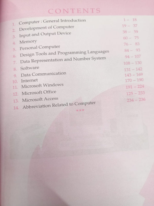 Lucent computer (English Medium)