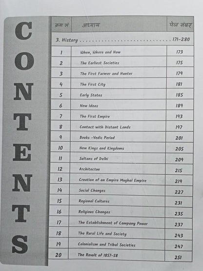 Invincible CTET (Paper-2) Social Science Updated Best Notes By Sachin Choudhary (Bilingual)