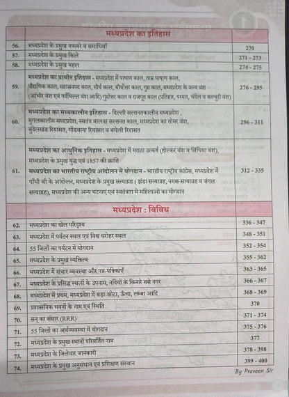 Parikshadham - Madhya Pradesh Parikshadham MPGK 2026 (5th Edition) Hindi Medium