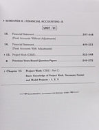 SPP Vivek Accountancy (With Project Work) Class 11th 2026 NCERT/CBSE By Rathi (English Medium)