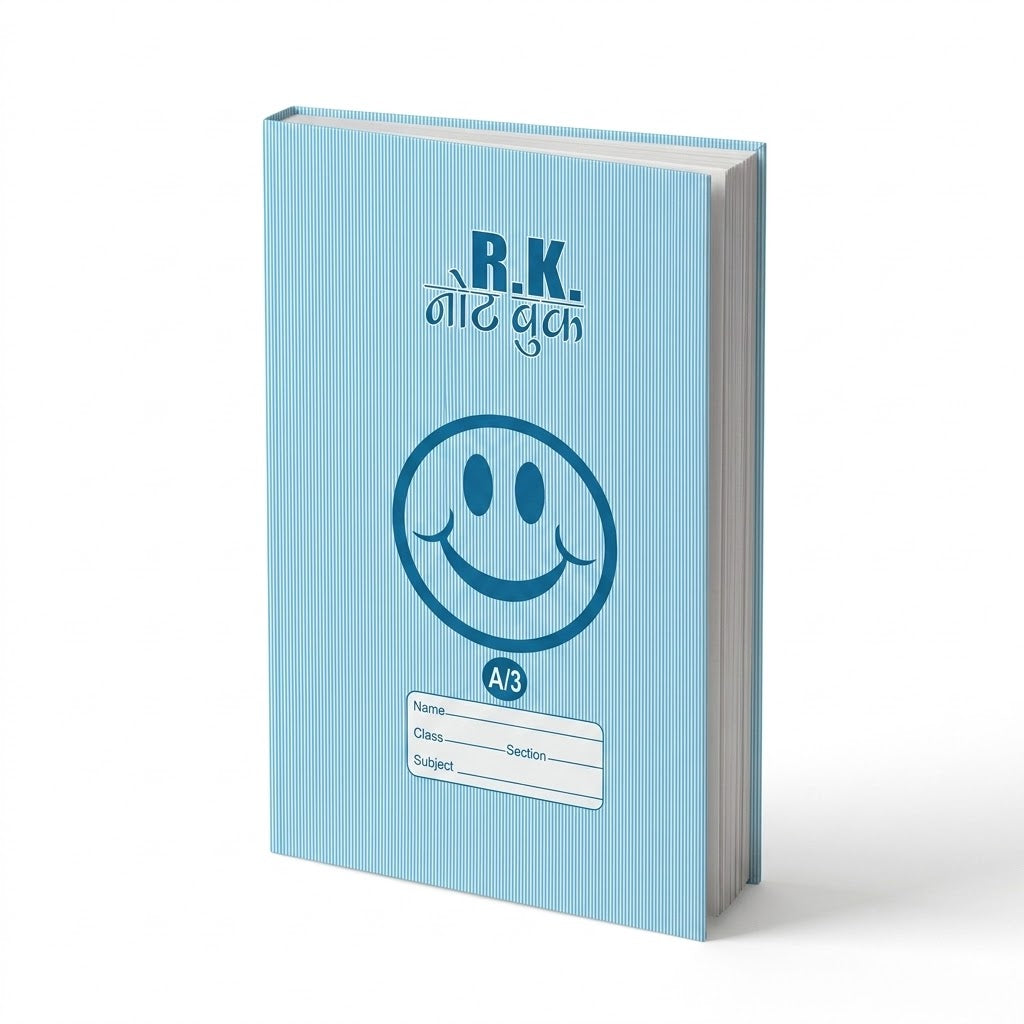 RK A3 Rough Notebook – 400 Pages (ruled)