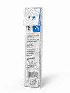 DOMS Plastic Scale 15 cm (5 Inch) Transparent Measuring Ruler Accurate & Durable Straight Ruler for School, Office & Drawing