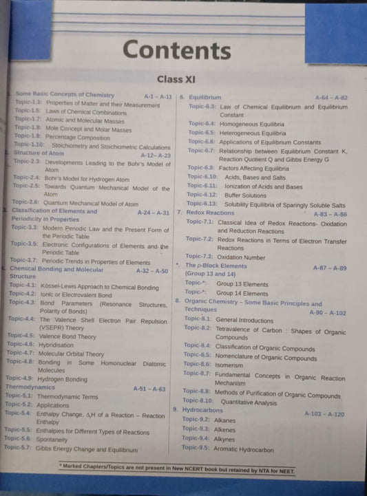 Disha Errorless 39 Years NTA NEET (UG) Chapter-wise & Topic-wise Chemistry PYQ (2026–1988) | 21st Edition NEET 2027 (English Medium)