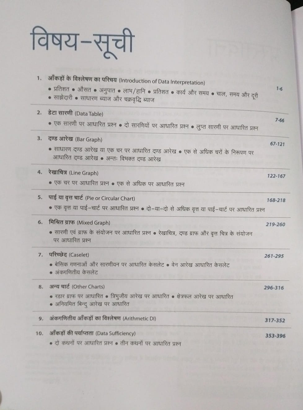 Arihant Prep Guide – Data Interpretation & Data Sufficiency [Hindi]