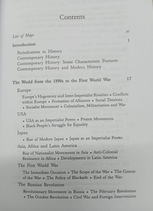 Orient Blackswan - History Of The World By Arjun Dev & Indira Arjun Dev | English Medium