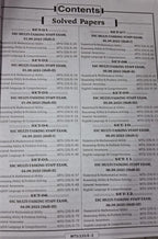 Kiran SSC MTS Solved Papers 2026 set of 40 (English Medium)