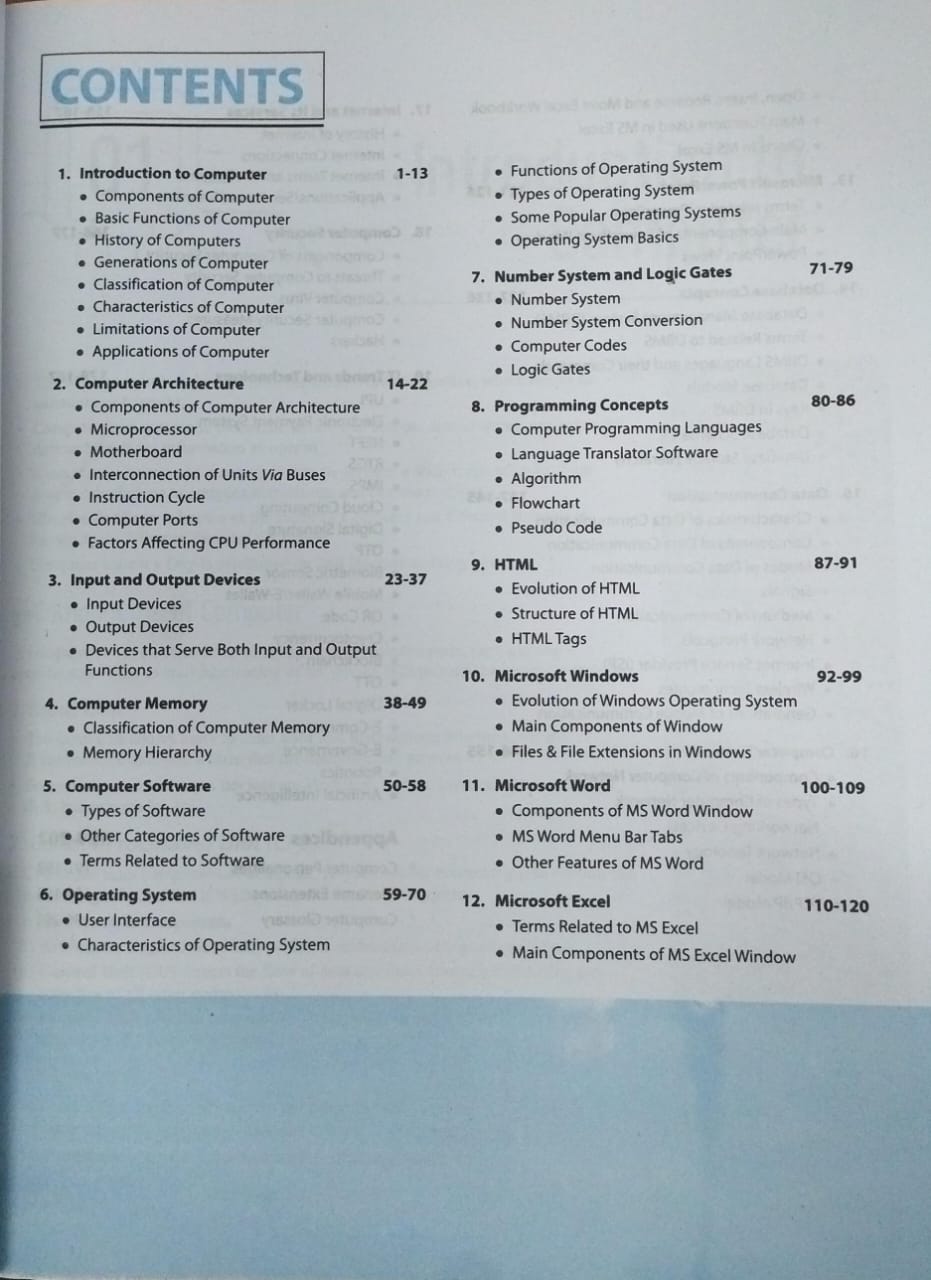 Arihant Computer Awareness Revised Edition 2025 (English Medium)