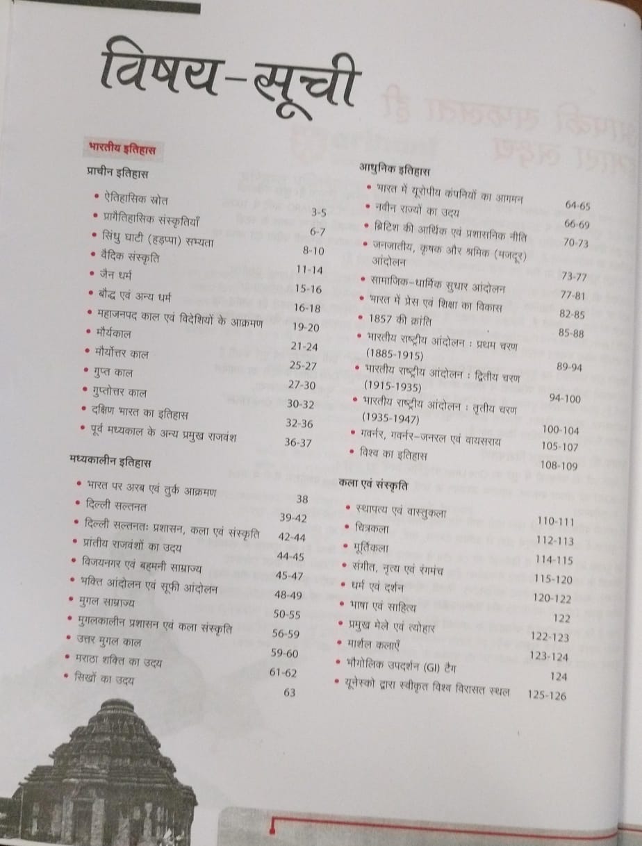 Arihant NCERT Based GK/GS Samanya Adhyayan One Liner 25000+ Exam Facts [Hindi]