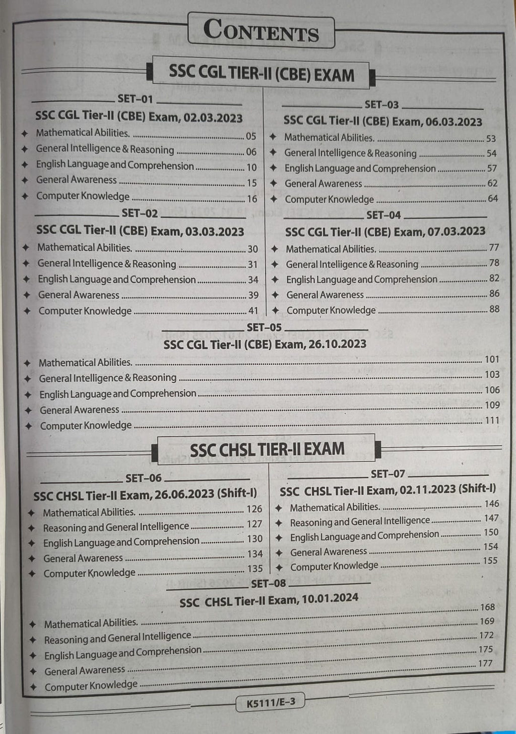 Kiran SSC CGL & CHSL Tier-2 Exam Solved Paper 13 Sets 2026 (English Medium)