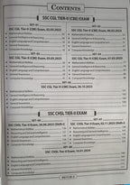 Kiran SSC CGL & CHSL Tier-2 Exam Solved Paper 13 Sets 2026 (English Medium)