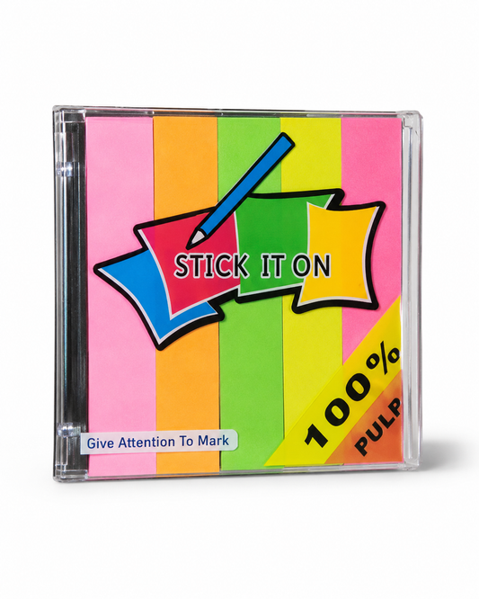 Pexon Sticky Note PX-5 Cut (200 PCS)