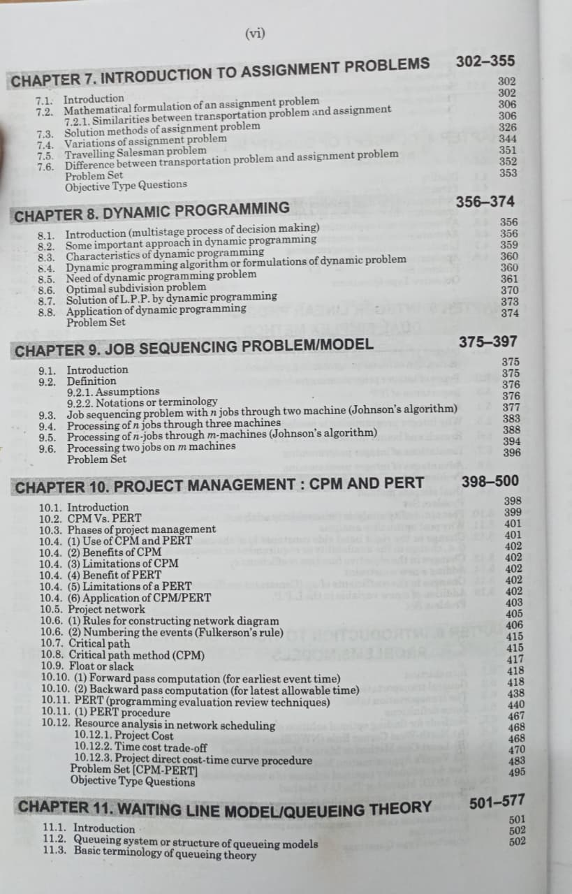 Shree Shiksha Operations Research By Dr. H.K. Pathak, Dr. Pradeep K. Joshi & Dr. C. Sharma (English Medium)