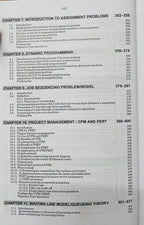 Shree Shiksha Operations Research By Dr. H.K. Pathak, Dr. Pradeep K. Joshi & Dr. C. Sharma (English Medium)