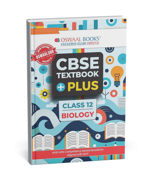 Oswaal CBSE Textbook Plus Class 12 Biology [English]