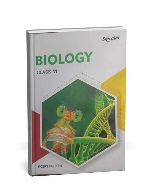 Shivlal Biology Class 11 (NCERT Pattern) – English Medium