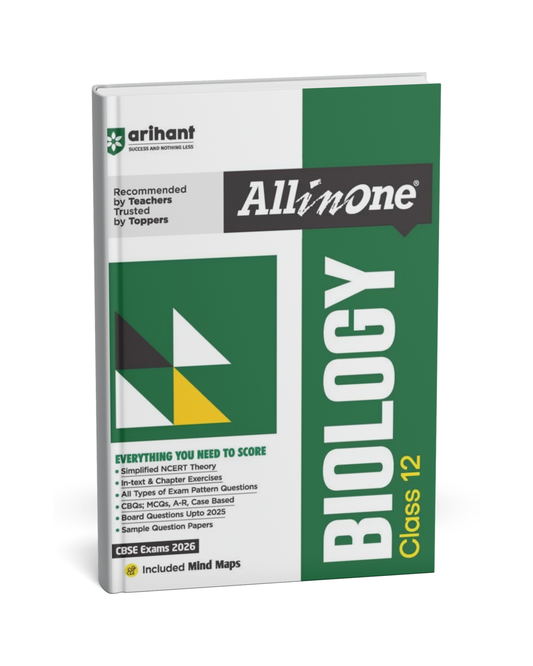 Arihant All in One Biology – CBSE Class 12th [English]