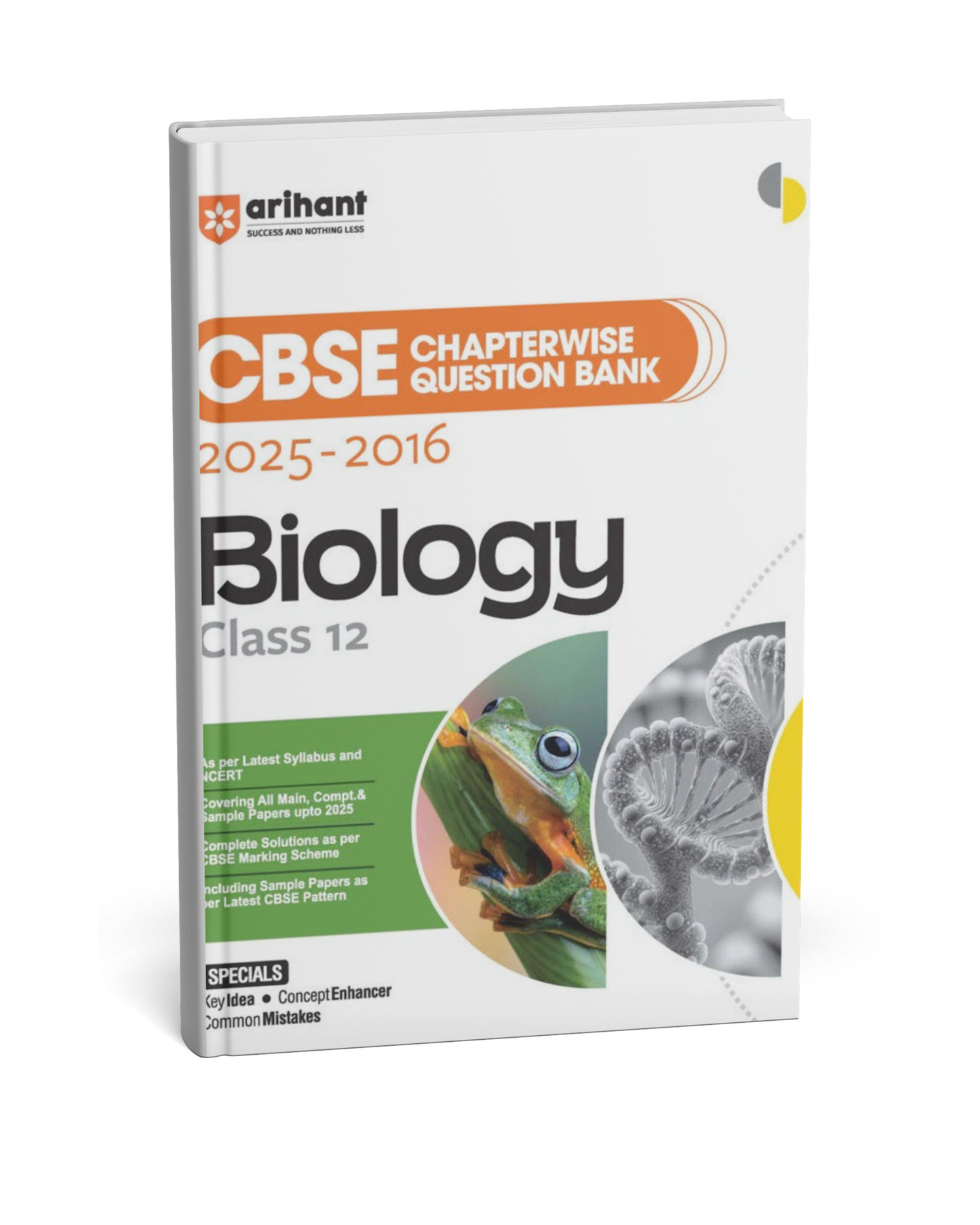 Arihant CBSE Chapterwise Question Bank Biology Class 12 (2025–2016) [English]
