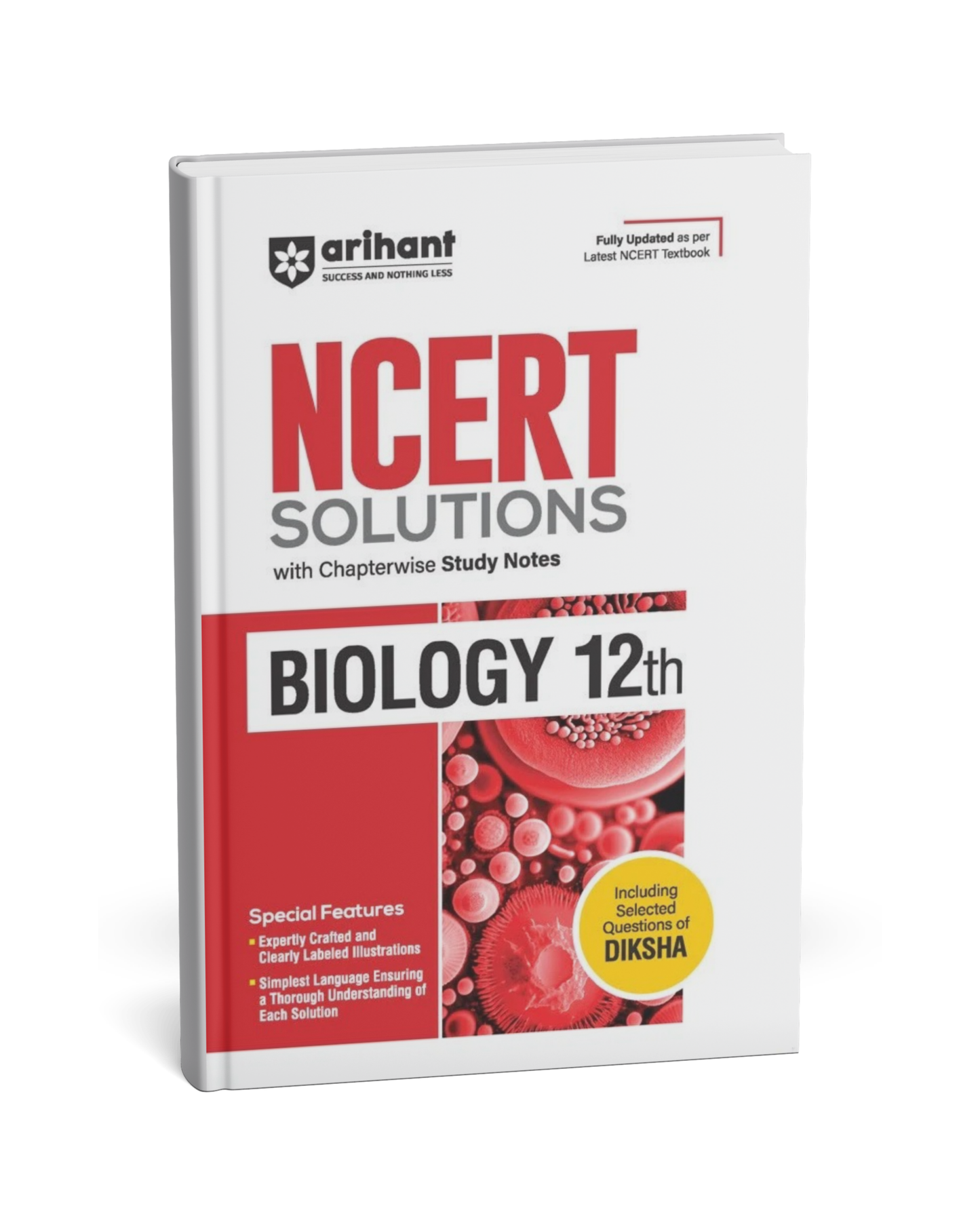 Arihant NCERT Solutions with Chapter-Wise Study Notes – Biology Class 12th [English]