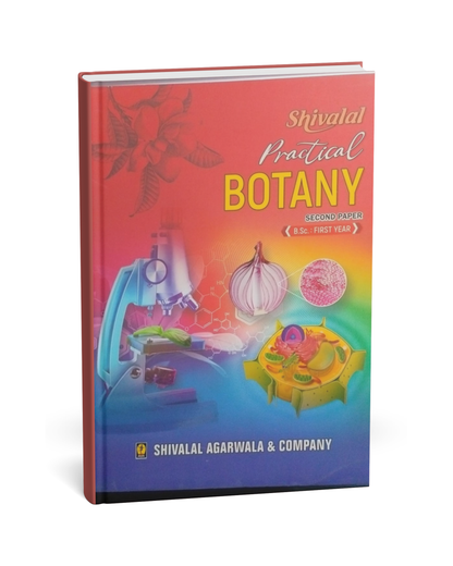 Shivalal Practical Botany B.Sc 1st Year Paper-2 [English]