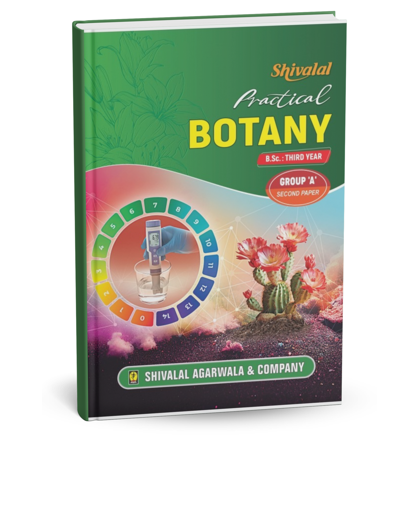 Shivalal Practical Botany Bsc 3rd Year Paper 2 Group A [English]