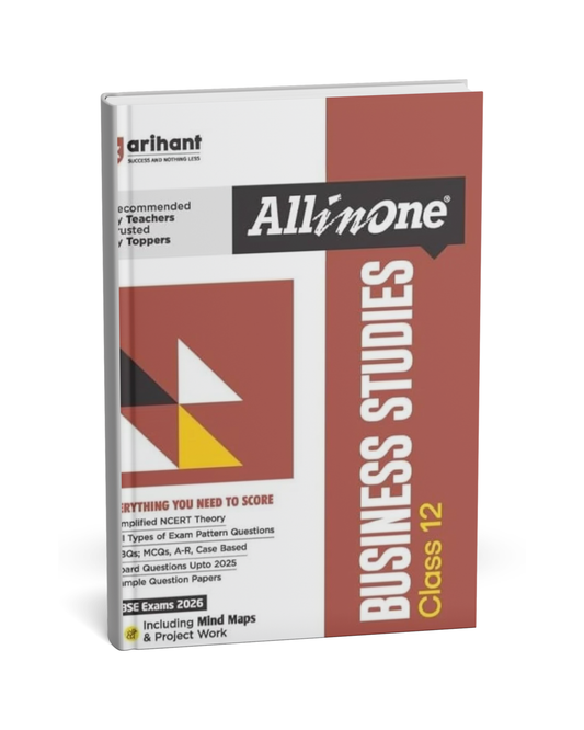 Arihant All in One Business Studies – CBSE Class 12th [English]