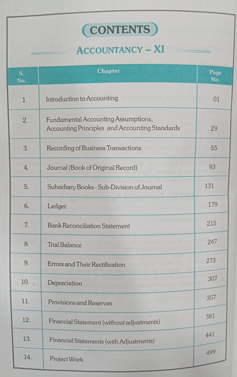 GBI Accountancy Class 11 (English Medium) by B. K. Kumawat