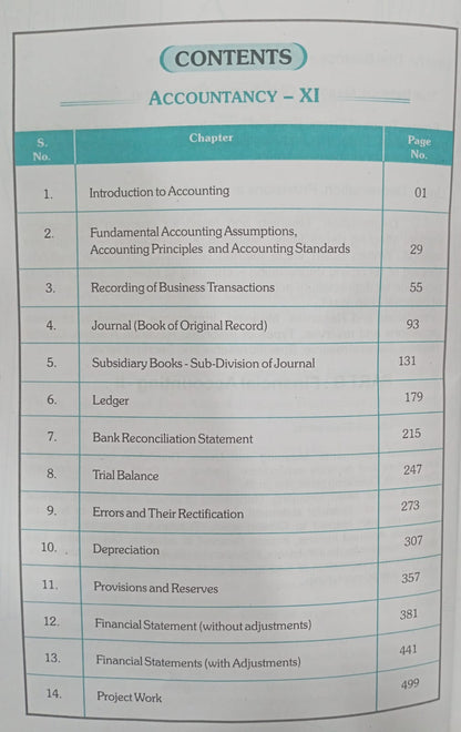 GBI Accountancy Class 11 (English Medium) by B. K. Kumawat
