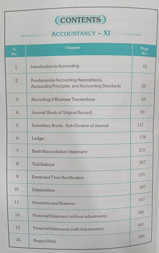 GBI Accountancy Class 11 (English Medium) by B. K. Kumawat