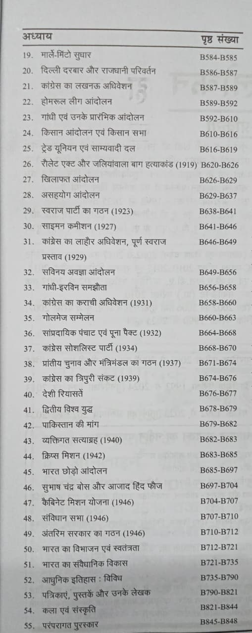 Ghatna Chakra Purvalokan Bharatiya Itihas 2026 (Bhag-2) (Hindi Medium)