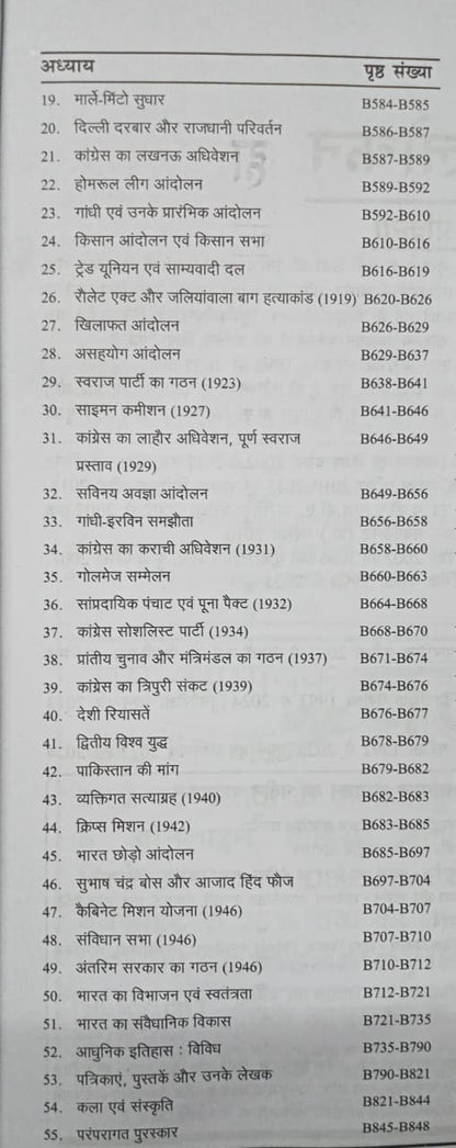 Ghatna Chakra Purvalokan Bharatiya Itihas 2026 (Bhag-2) (Hindi Medium)