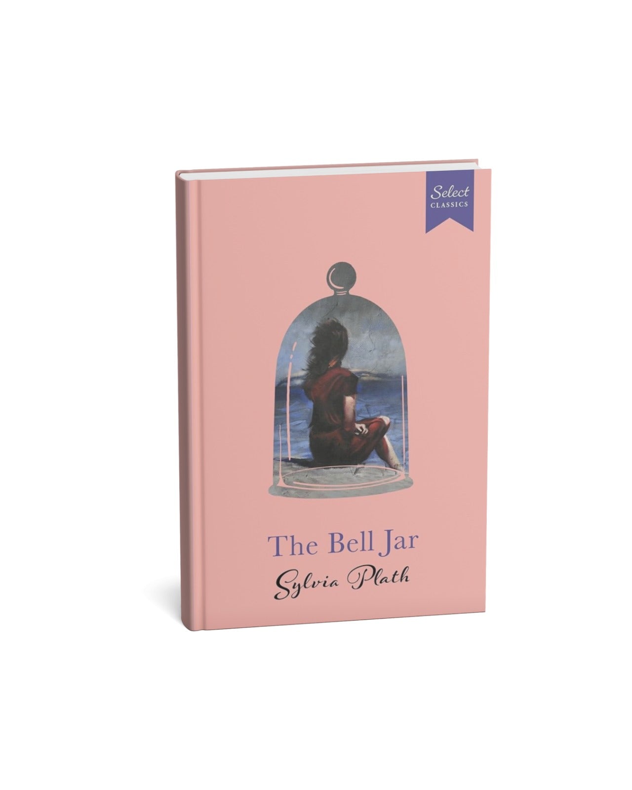 The Bell Jar by Sylvia Plath (English Medium)