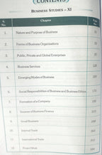 GBI Publication Business Studies Book for Class 11 By B.K Kumawat (English Medium)