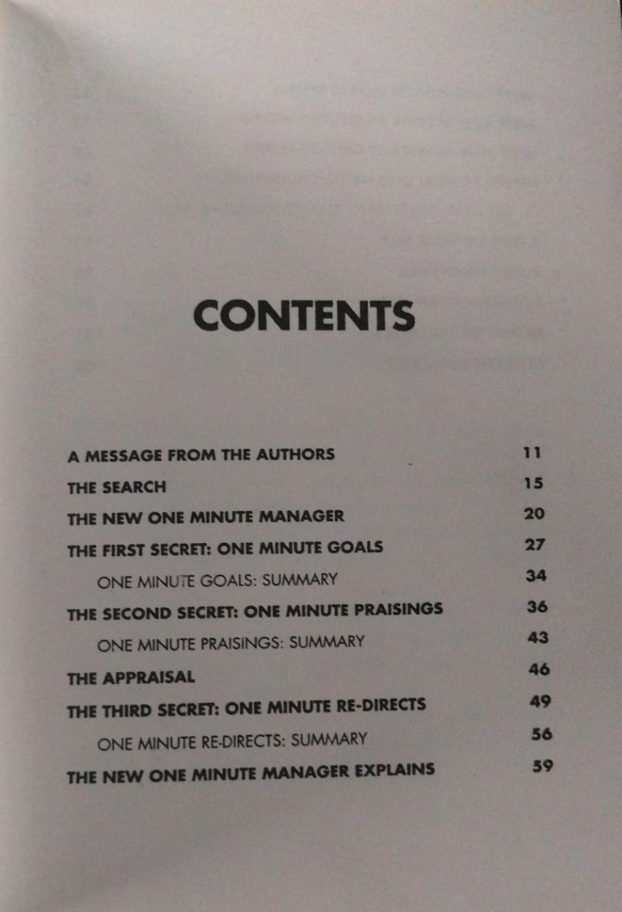 The New One Minute Manager by Ken Blanchard & Spencer Johnson (E)