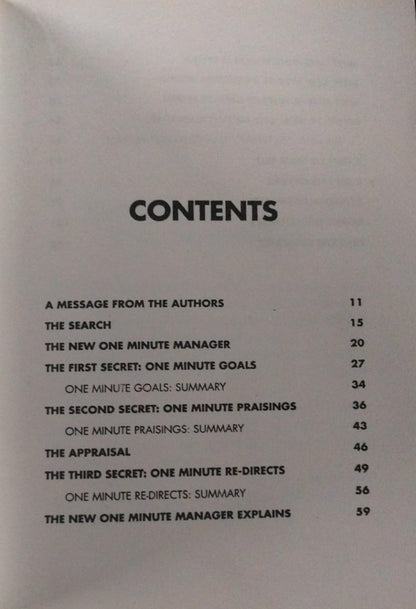 The New One Minute Manager by Ken Blanchard & Spencer Johnson (E)