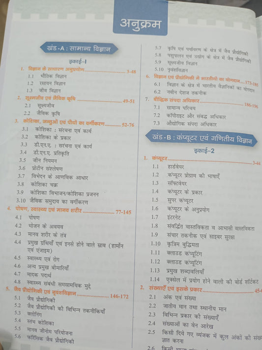 Drishti IAS - MPPSC Mains (MSS-6) Vigyan, Takniki Evam Jan Swasthya (Hindi Medium)