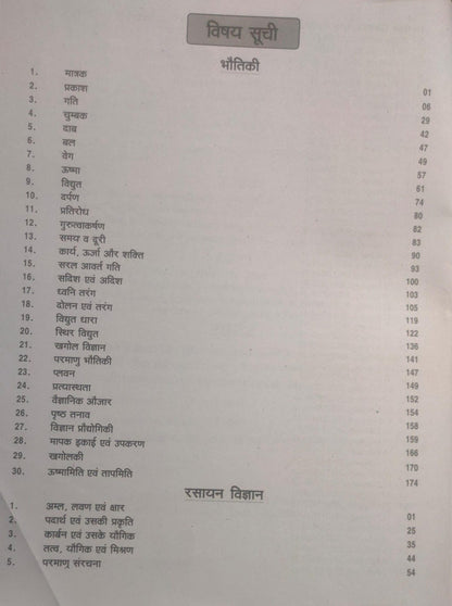 Punekar Samanya Vigyan Solved Papers [Hindi]