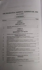 Khetrapal’s Law Bare The Bharatiya Sakshya Adhiniyam, 2023, Edition 2026 (Bilingual)