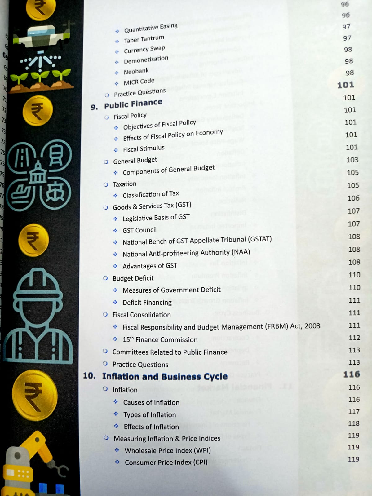Drishti IAS QB Indian Economy 2nd Edition |  English Medium