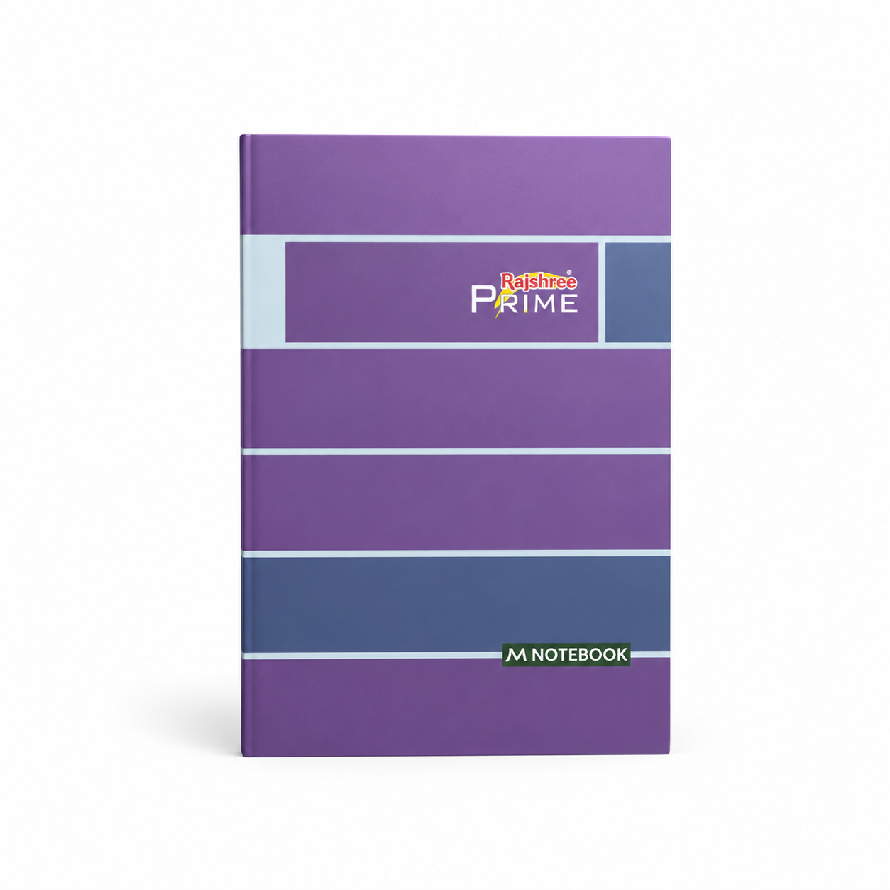Rajshree Prime Notebook 144 Pages A4 Size | Single Line Ruled | Soft Cover (Cover May Vary)