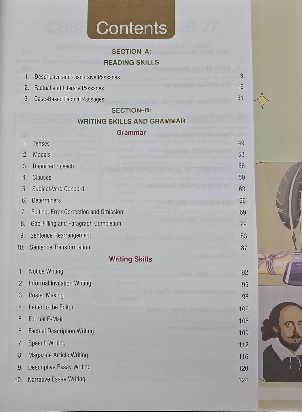 VK Global Xam Idea English Class 9 CBSE 2026-27 Based on Latest NCERT Kaveri (English Medium)