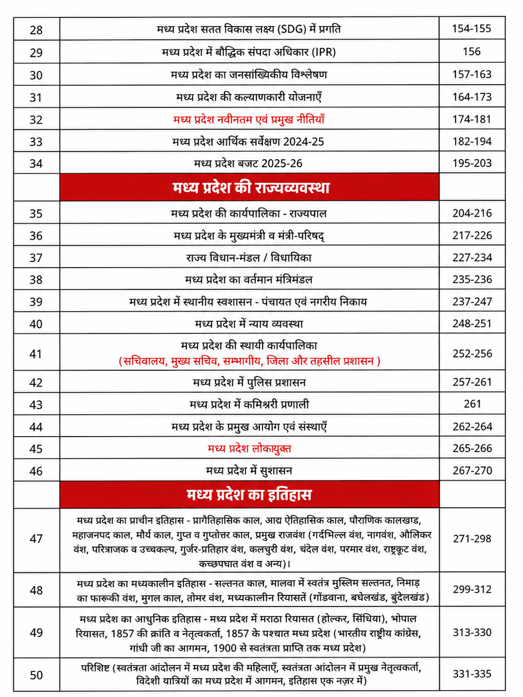 Selection Tak - MPGS 2027 Madhya Pradesh Samanya Adhyayan (Hindi Medium)