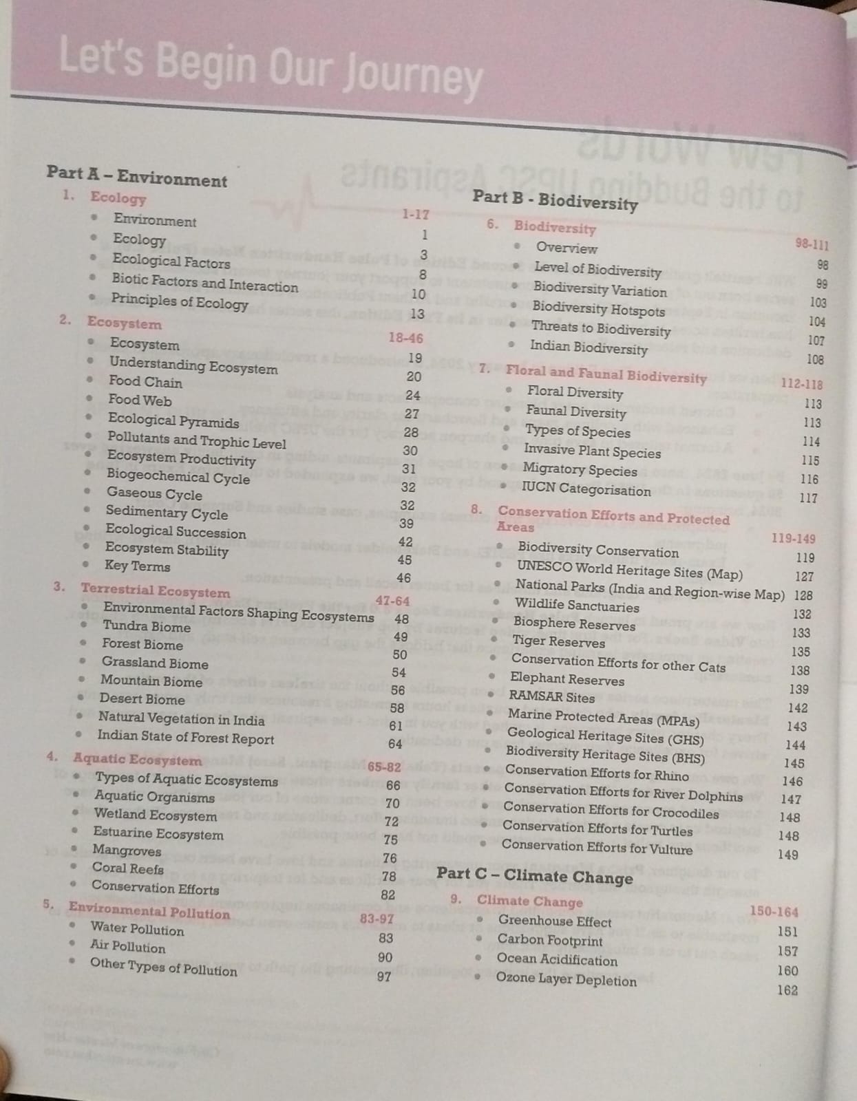 Arihant Pulse 2.0 Handwritten Notes to Video Books: Environment & Ecology – 2nd Edition [English]