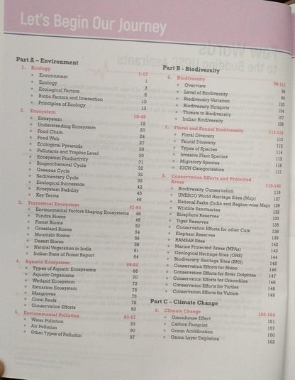 Arihant Pulse 2.0 Handwritten Notes to Video Books: Environment & Ecology – 2nd Edition [English]
