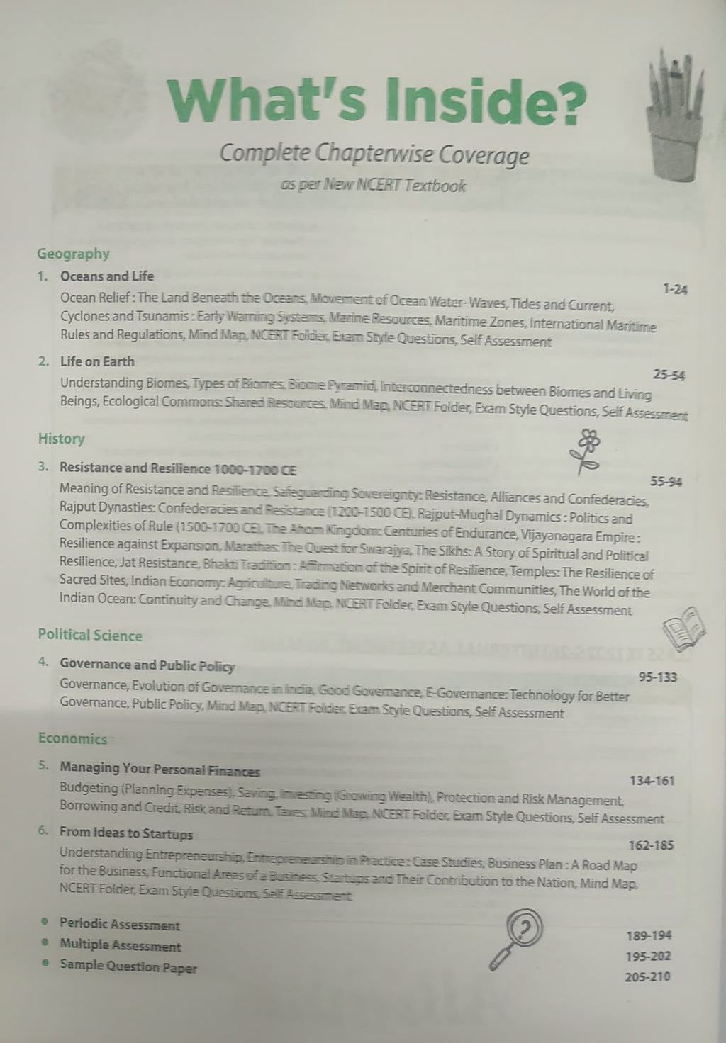 Arihant All in One Social Science CBSE Class 9 Understanding Society India and Beyond [Part - 2] (English Medium)