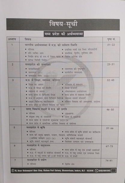 Karma IAS Bharat Evam MP Ki Arthvyavastha | MPPSC Prelims Unit-6 2026 [Hindi Medium]