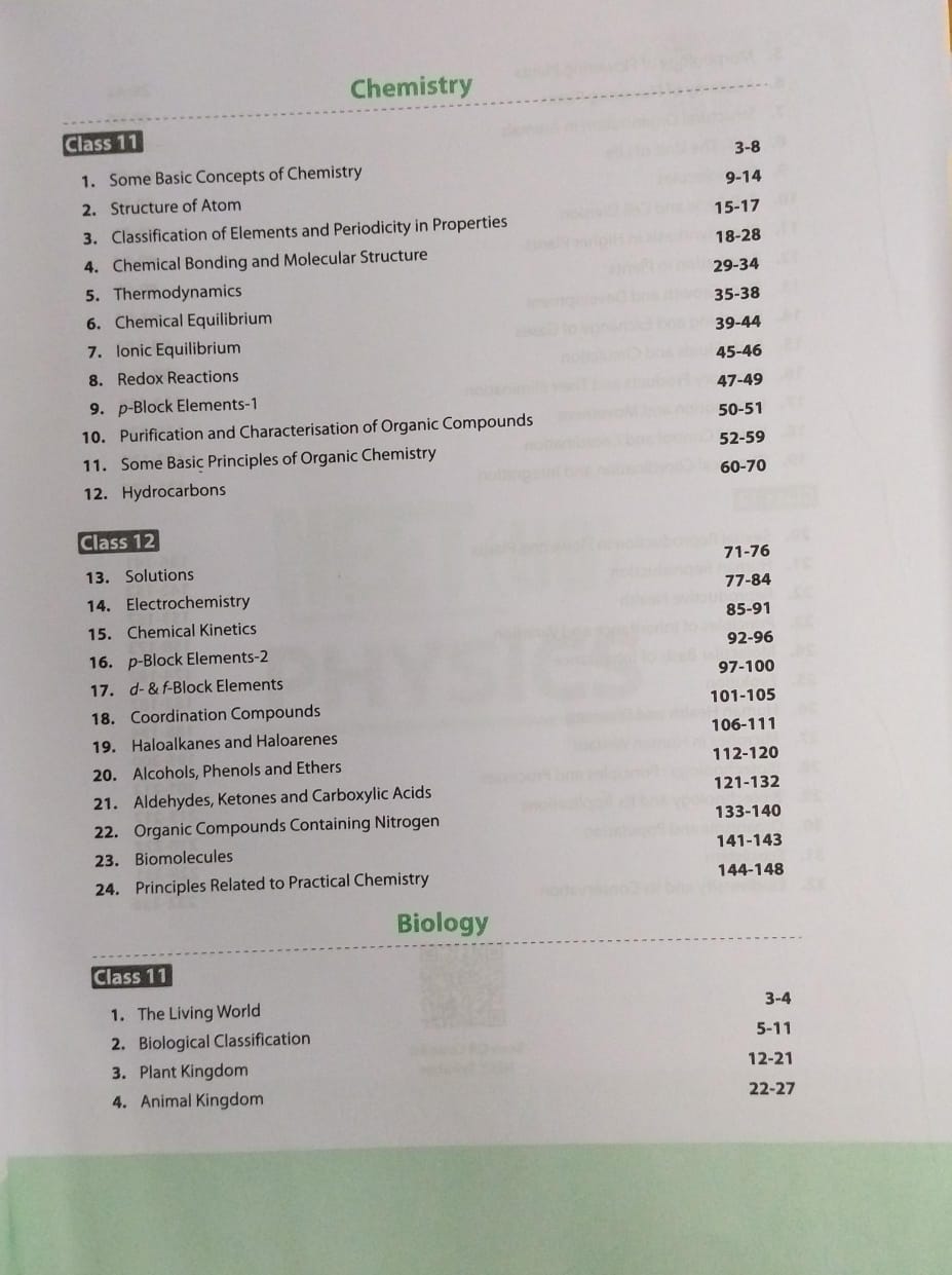 Arihant 13 Years NEET (UG) Physics, Chemistry & Biology Chapterwise Topicwise Solved Papers [English]