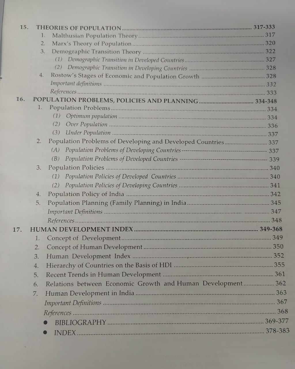Pravalika Population Geography By S. D. Maurya (English Medium)