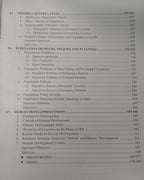 Pravalika Population Geography By S. D. Maurya (English Medium)