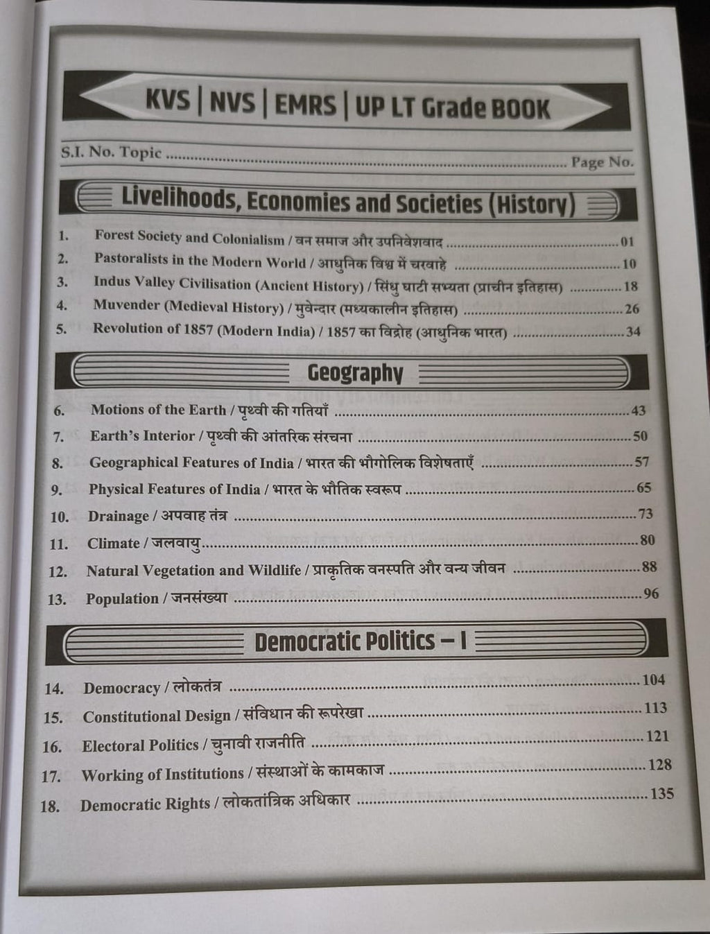 S. Chand SST – Subjective & Objective Guide for UP LT Grade (KVS/NVS/EMRS)