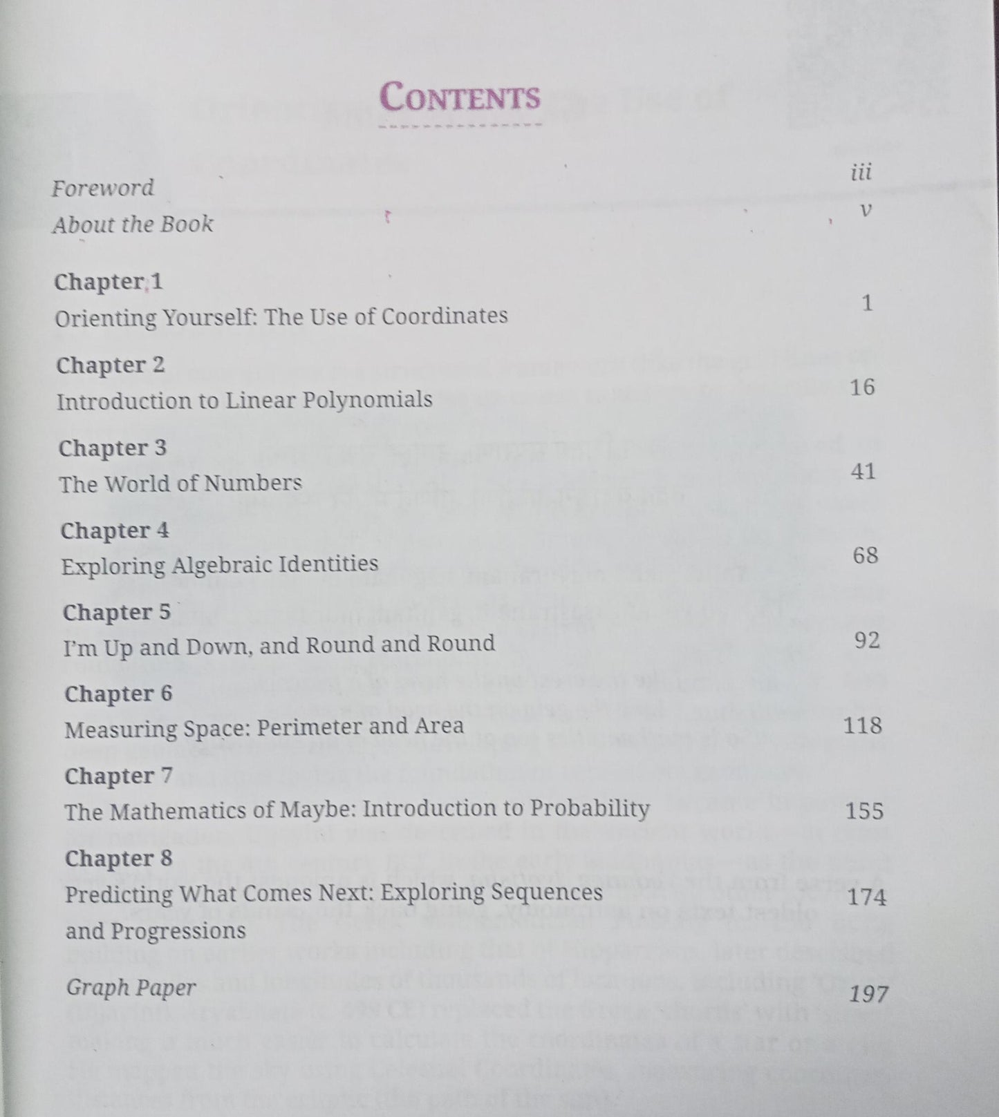 Ganita Manjari Class 9th Mathematics (NCERT) 2026–27 Edition | (English Medium)